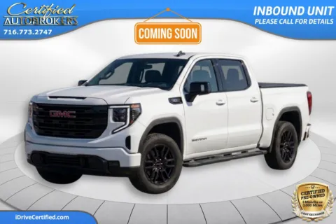 White 2022 GMC Sierra 1500 Elevation 4x4 for sale in Grand Island, NY
