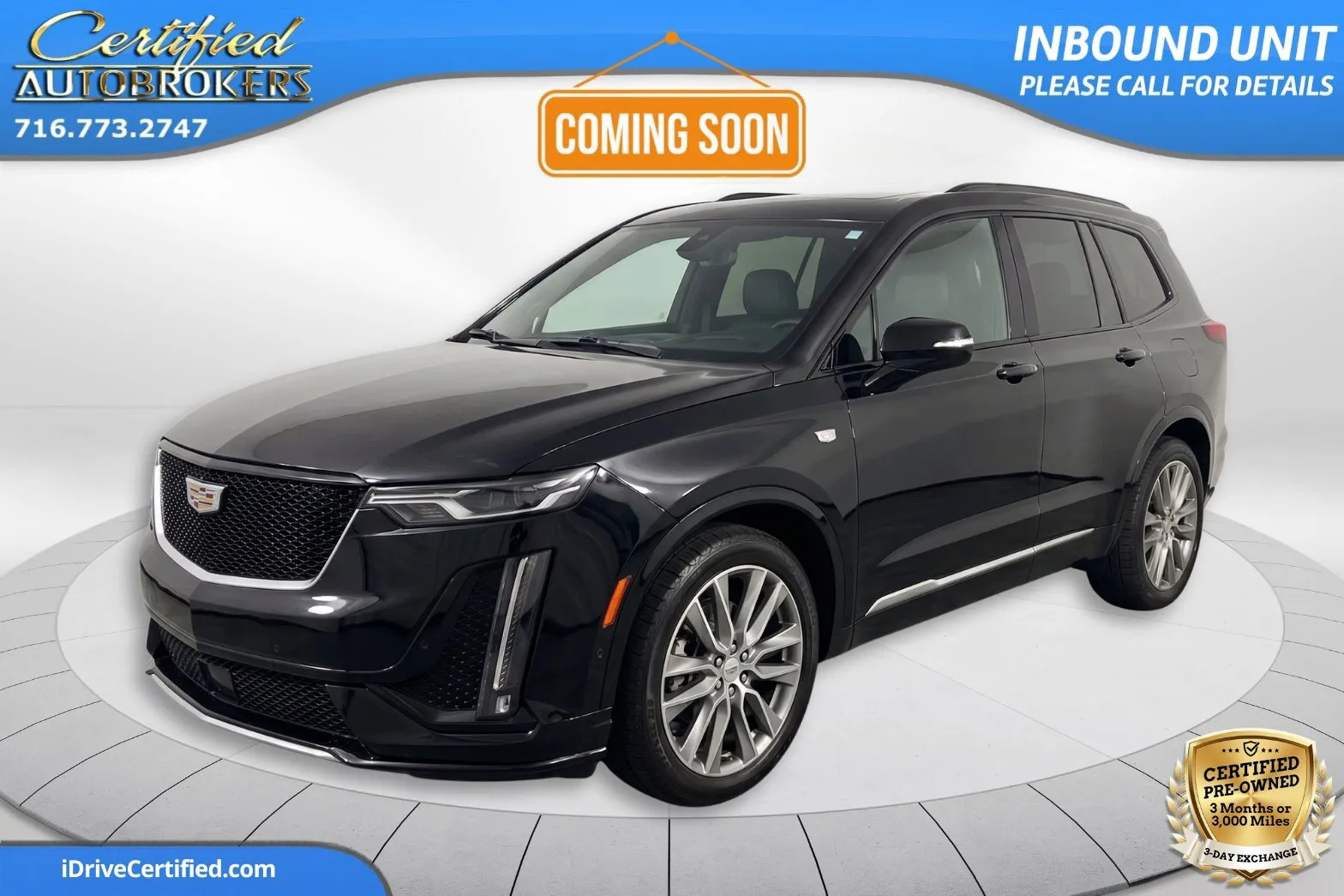 Black 2021 Cadillac XT6 Sport AWD for sale in Grand Island, NY