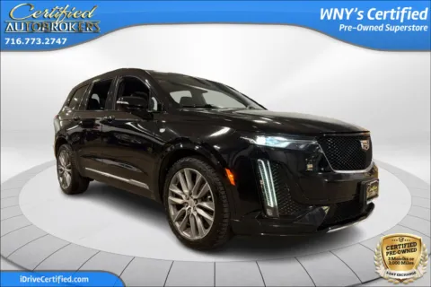 Another view of 2021 Cadillac XT6 Sport AWD for sale in Grand Island, NY at Certified AutoBrokers