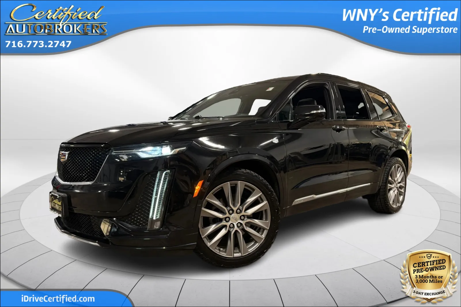Black 2021 Cadillac XT6 Sport AWD for sale in Grand Island, NY
