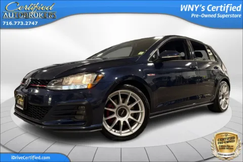 Blue 2018 Volkswagen Golf GTI S for sale in Grand Island, NY