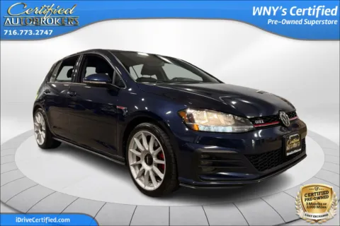 Another view of 2018 Volkswagen Golf GTI S for sale in Grand Island, NY at Certified AutoBrokers