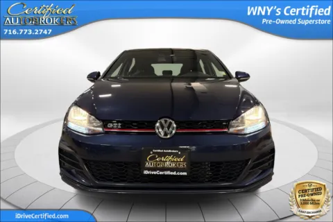 Photos of 2018 Volkswagen Golf GTI S for sale in Grand Island, NY at Certified AutoBrokers