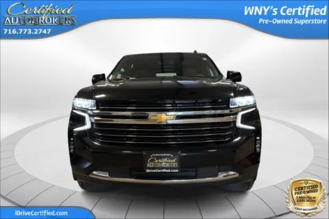 Photos of 2023 Chevrolet Tahoe LT 4x4 for sale in Grand Island, NY at Certified AutoBrokers