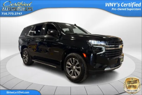 Another view of 2023 Chevrolet Tahoe LT 4x4 for sale in Grand Island, NY at Certified AutoBrokers