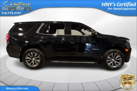 More photos of 2023 Chevrolet Tahoe LT 4x4 at Certified AutoBrokers, NY