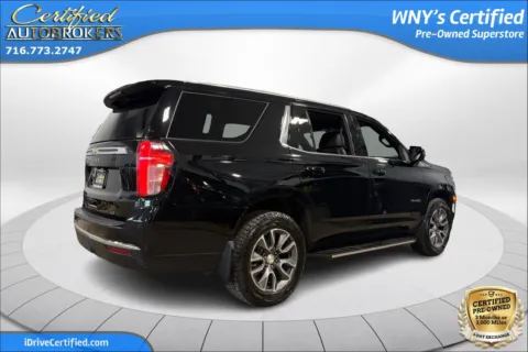 More photos of 2023 Chevrolet Tahoe LT 4x4 at Certified AutoBrokers, NY