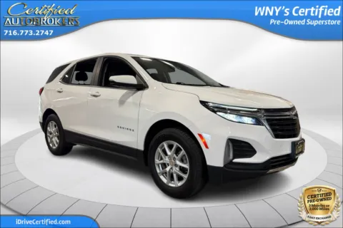 Another view of 2023 Chevrolet Equinox LT AWD for sale in Grand Island, NY at Certified AutoBrokers