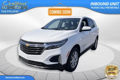 White 2023 Chevrolet Equinox LT AWD for sale in Grand Island, NY