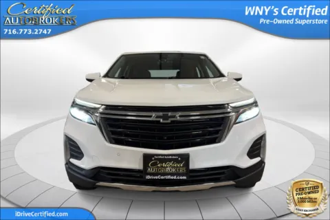 Photos of 2023 Chevrolet Equinox LT AWD for sale in Grand Island, NY at Certified AutoBrokers