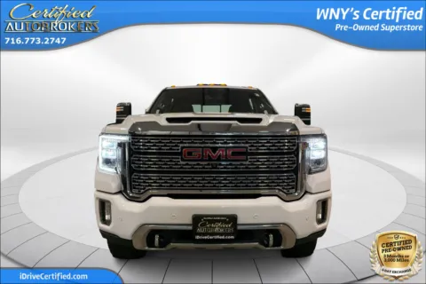 Photos of 2023 GMC Sierra 2500HD Denali 4x4 for sale in Grand Island, NY at Certified AutoBrokers