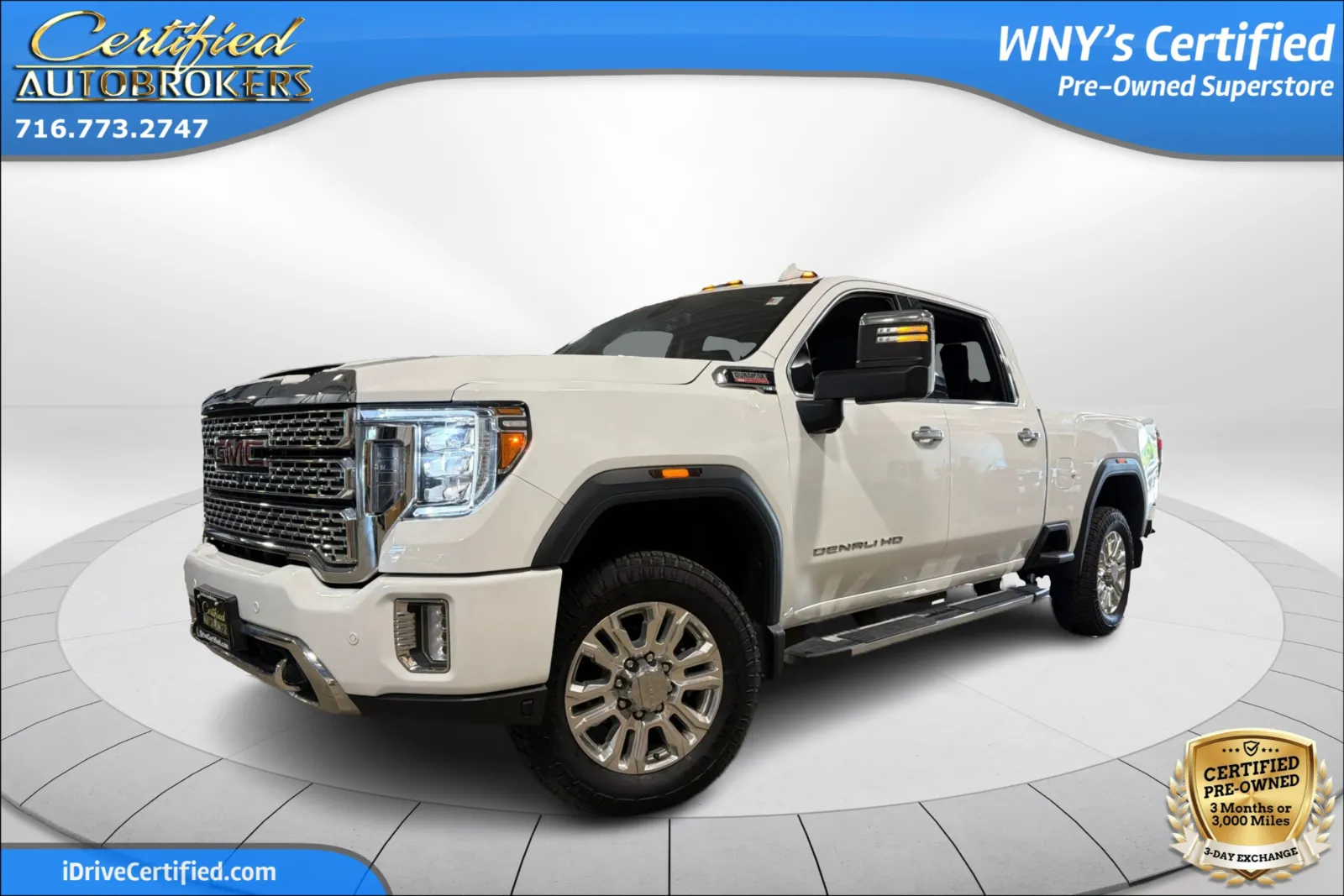 2023 GMC Sierra 2500HD Denali 4x4 for sale in Grand Island, NY
