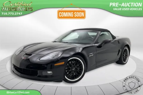 Black 2006 Chevrolet Corvette Convertible for sale in Grand Island, NY