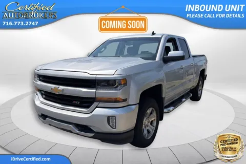 Silver 2019 Chevrolet Silverado 1500 LD LT Z71 4x4 for sale in Grand Island, NY