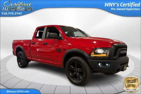 Another view of 2020 Ram 1500 Classic Warlock 4x4 for sale in Grand Island, NY at Certified AutoBrokers