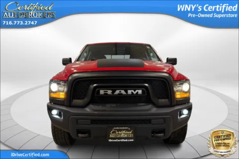 Photos of 2020 Ram 1500 Classic Warlock 4x4 for sale in Grand Island, NY at Certified AutoBrokers