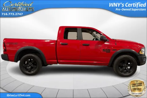 More photos of 2020 Ram 1500 Classic Warlock 4x4 at Certified AutoBrokers, NY