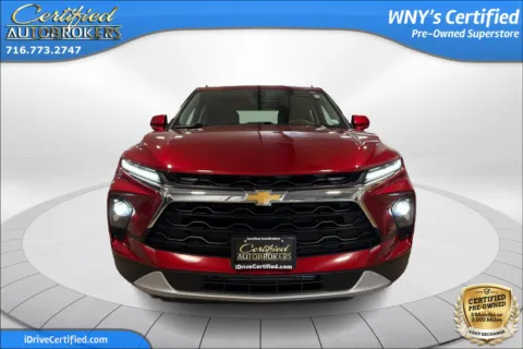 Photos of 2024 Chevrolet Blazer LT AWD for sale in Grand Island, NY at Certified AutoBrokers