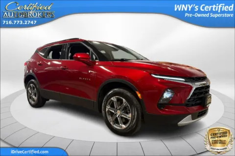 Another view of 2024 Chevrolet Blazer LT AWD for sale in Grand Island, NY at Certified AutoBrokers