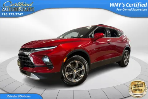 Red 2024 Chevrolet Blazer LT AWD for sale in Grand Island, NY
