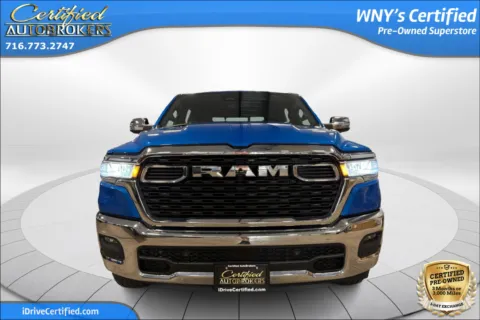 Photos of 2025 Ram 1500 Big Horn 4x4 for sale in Grand Island, NY at Certified AutoBrokers