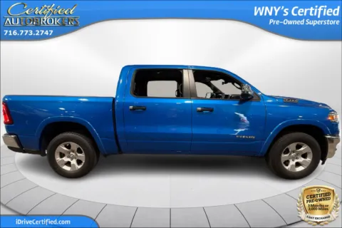 More photos of 2025 Ram 1500 Big Horn 4x4 at Certified AutoBrokers, NY