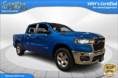 More photos of 2025 Ram 1500 Big Horn 4x4 at Certified AutoBrokers, NY