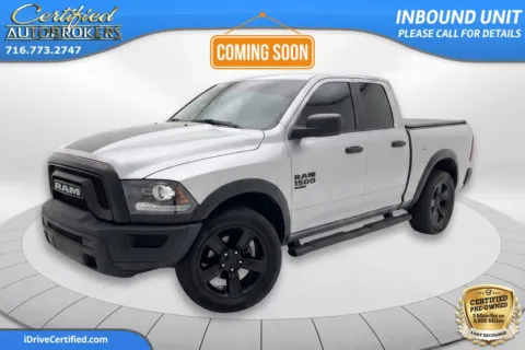 Silver 2021 Ram 1500 Classic Warlock 4x4 for sale in Grand Island, NY