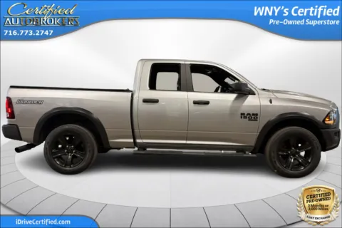 More photos of 2021 Ram 1500 Classic Warlock 4x4 at Certified AutoBrokers, NY