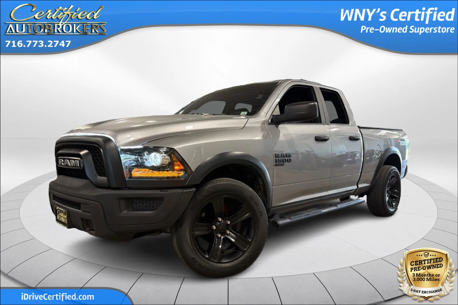 2021 Ram 1500 Classic Warlock 4x4 for sale in Grand Island, NY