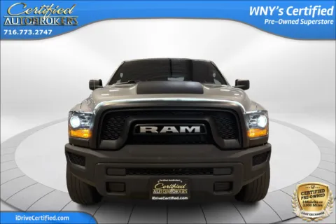Photos of 2021 Ram 1500 Classic Warlock 4x4 for sale in Grand Island, NY at Certified AutoBrokers