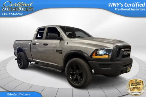 More photos of 2021 Ram 1500 Classic Warlock 4x4 at Certified AutoBrokers, NY