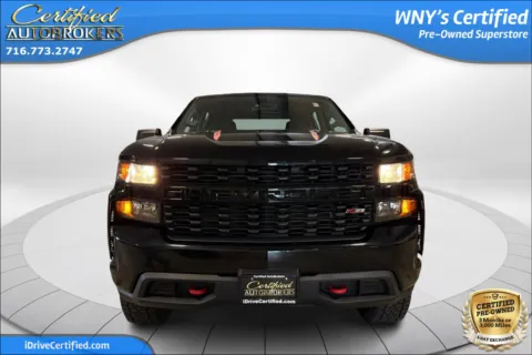 Photos of 2020 Chevrolet Silverado 1500 Custom Trail Boss Z71 4x4 for sale in Grand Island, NY at Certified AutoBrokers
