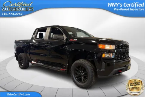 Another view of 2020 Chevrolet Silverado 1500 Custom Trail Boss Z71 4x4 for sale in Grand Island, NY at Certified AutoBrokers