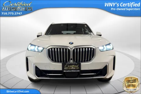 Photos of 2026 BMW X5 xDrive40i AWD for sale in Grand Island, NY at Certified AutoBrokers