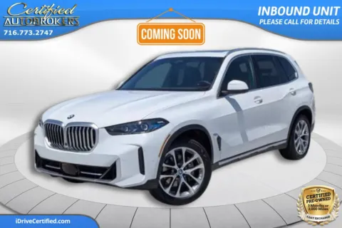 White 2026 BMW X5 xDrive40i AWD for sale in Grand Island, NY