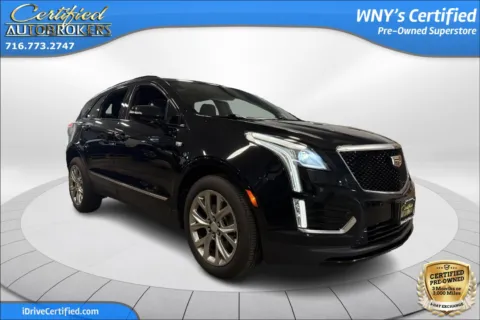 Another view of 2020 Cadillac XT5 Sport AWD for sale in Grand Island, NY at Certified AutoBrokers