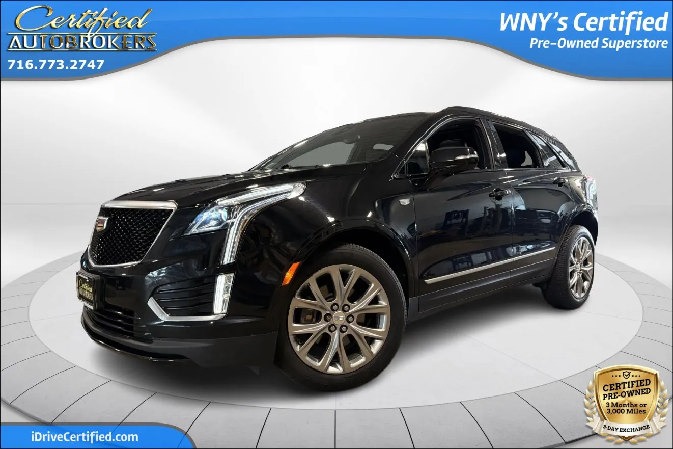 Black 2020 Cadillac XT5 Sport AWD for sale in Grand Island, NY