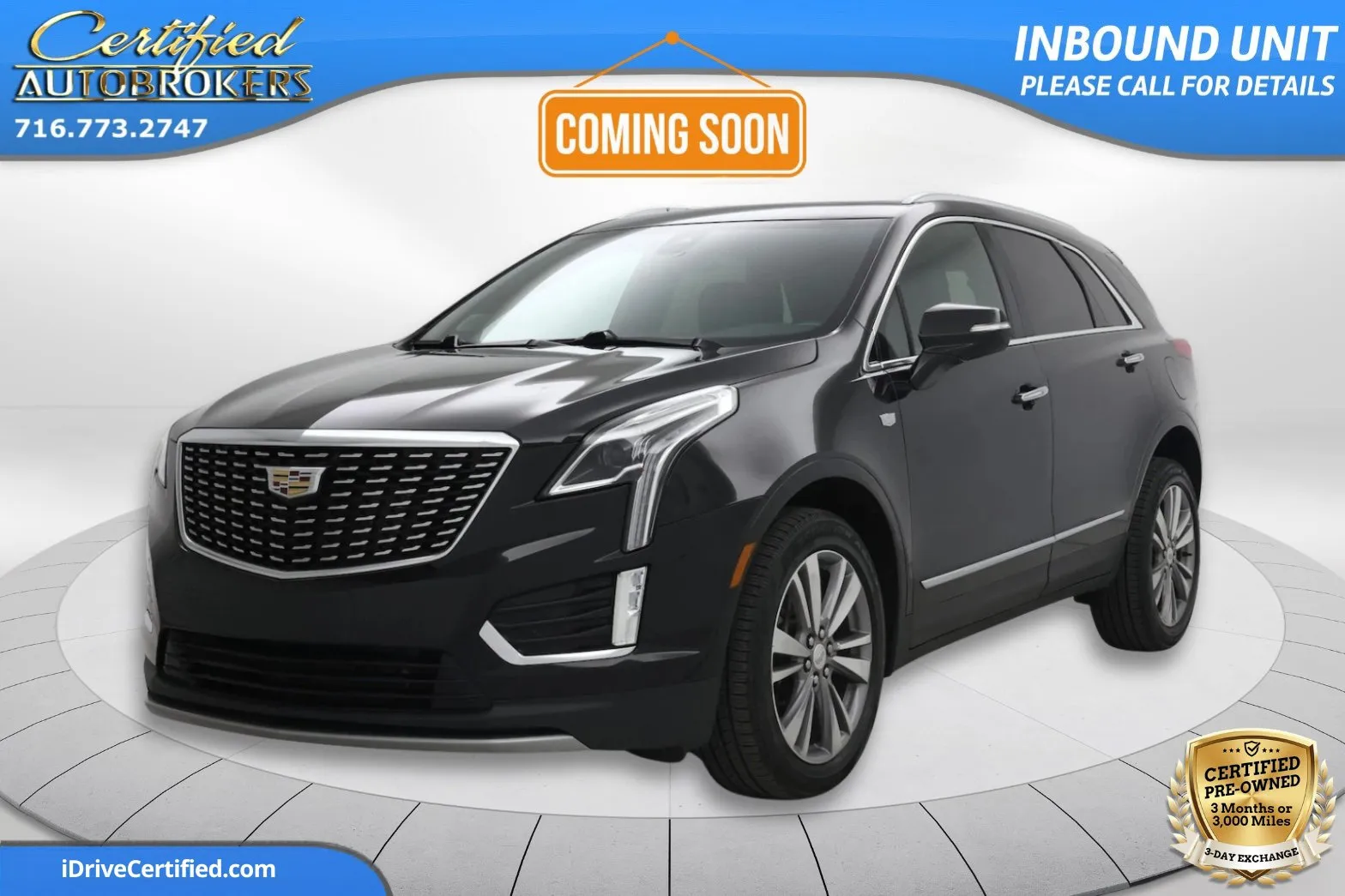 Black 2020 Cadillac XT5 Sport AWD for sale in Grand Island, NY