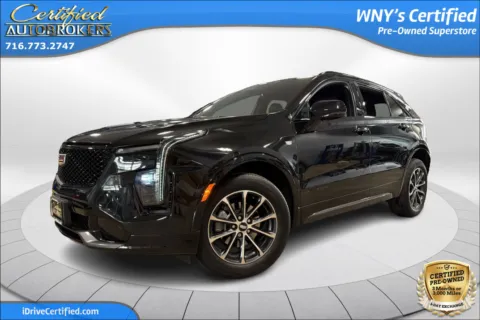 Black 2024 Cadillac XT4 Sport AWD for sale in Grand Island, NY