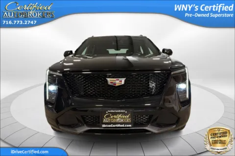Photos of 2024 Cadillac XT4 Sport AWD for sale in Grand Island, NY at Certified AutoBrokers