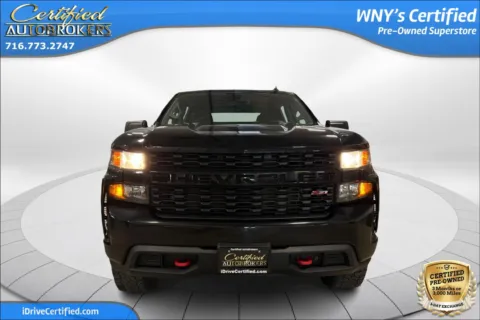 Photos of 2020 Chevrolet Silverado 1500 Custom Trail Boss Z71 4x4 for sale in Grand Island, NY at Certified AutoBrokers