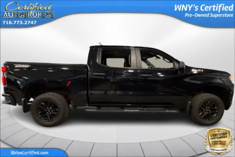 More photos of 2020 Chevrolet Silverado 1500 Custom Trail Boss Z71 4x4 at Certified AutoBrokers, NY