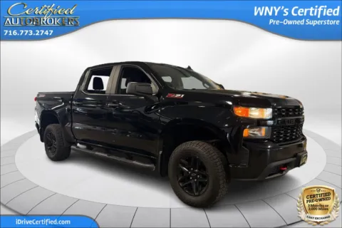 Another view of 2020 Chevrolet Silverado 1500 Custom Trail Boss Z71 4x4 for sale in Grand Island, NY at Certified AutoBrokers