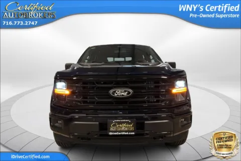 Photos of 2024 Ford F-150 XLT 4x4 for sale in Grand Island, NY at Certified AutoBrokers