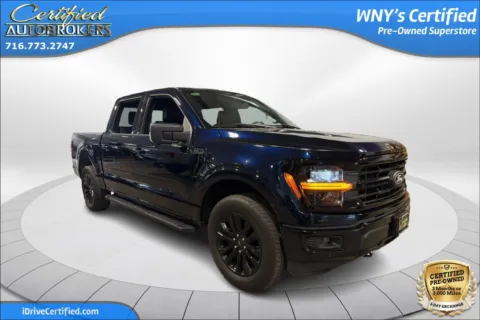 More photos of 2024 Ford F-150 XLT 4x4 at Certified AutoBrokers, NY