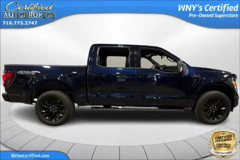 More photos of 2024 Ford F-150 XLT 4x4 at Certified AutoBrokers, NY
