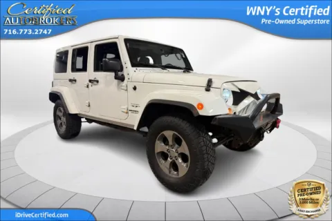 More photos of 2017 Jeep Wrangler Unlimited Sahara 4x4 at Certified AutoBrokers, NY