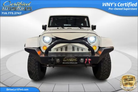Photos of 2017 Jeep Wrangler Unlimited Sahara 4x4 for sale in Grand Island, NY at Certified AutoBrokers