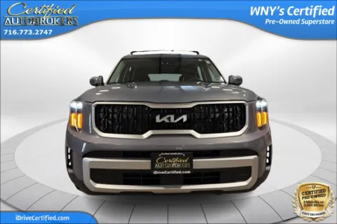 Photos of 2025 Kia Telluride EX AWD for sale in Grand Island, NY at Certified AutoBrokers